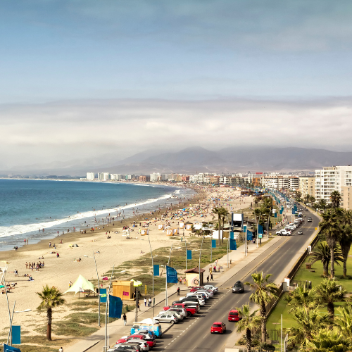 Şili gezi programı