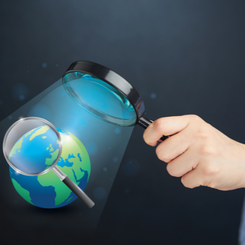 Investigación web de empresas para inversiones"